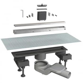 Kit aluminium Canalissima 90 cm