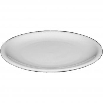 Seltmann Compact Porzellan Brotteller, Rund, Weiß, 17cm Durchmesser