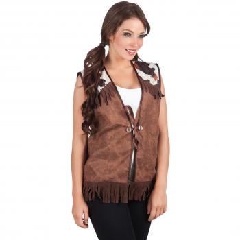 Bourrelet Western Marron Femme