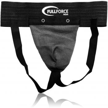 Schwarze Full Force Tiefschutz Suspension Hose – Größe XXXL – Artikelnummer FF0207300216