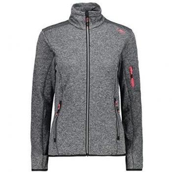 CMP Anthracite Glacier: leichte Netzfleece‑Jacke