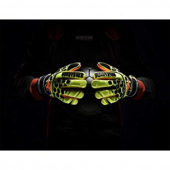 Derbystar APS Hexasoft Pro 7‑Tasten, RGB-Orange/Gelb/Schwarz