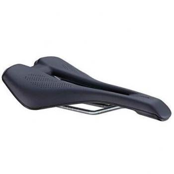 Unisex BBB Echelon Saddle, 165 mm – Black Finish