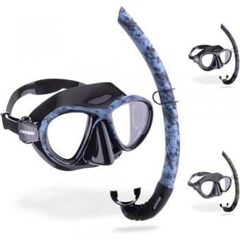 Cressi Metis & Corsica Duo in Schwarz/Blau