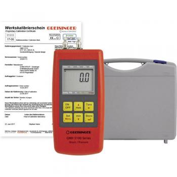 Greisinger GMH3161-12-WPD5 Pression Atmosphérique