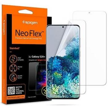 Film protection liquide Spigen NeoFlex 2 pièces – Compatible Samsung Galaxy S20 Plus