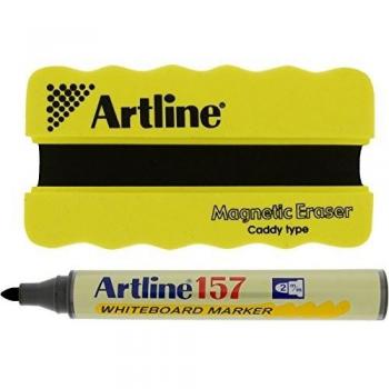 Panneau Magique ArtLine Blanc pour Esquisses, Marqueur Noir EK‑157
