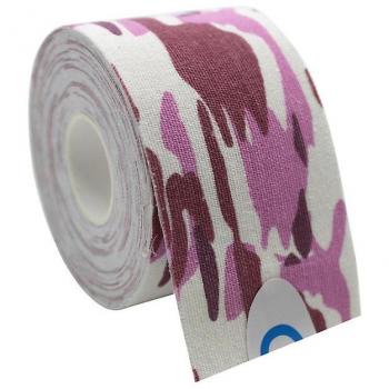 Ruban visuel 5 m – Camouflage rose, Réduction rides