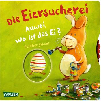 Günther Jakobs Die Eiersucherei: Auwei, Wo Ist Das Ei?