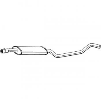Silencieux central Bosal 285-715