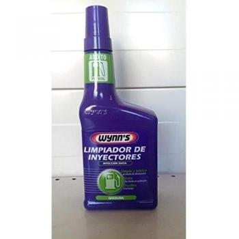 Limpiador de inyectores gasolina LIMPIADOR DE INYECTORES GASOLINA WYNN'S 325 ML