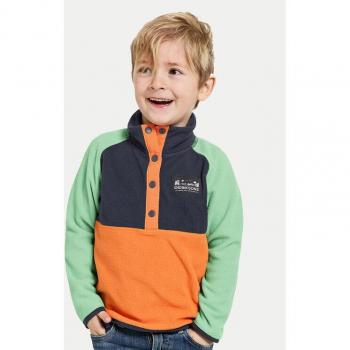 Didriksons Orange Fleecejacke für Herren