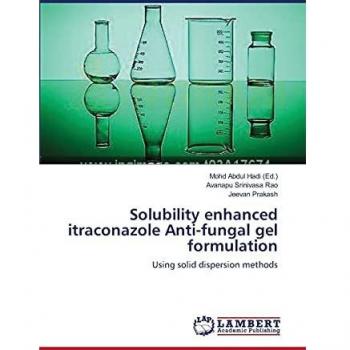 Solubility enhanced itraconazole Anti-fungal gel formulation: Using solid dispersion methods