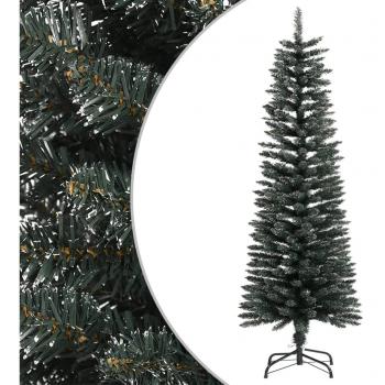 Sapin de Noël artificiel vert 120 cm avec support PVC