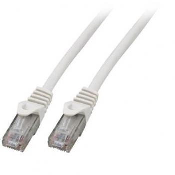 EFB Elektronik ungeschirmtes Cat.6 RJ45 Patchkabel 30 m weiß