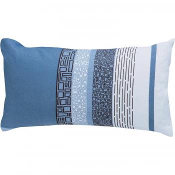 Erwin Müller Kissenbezug Feinbiber hellblau 40x80 cm