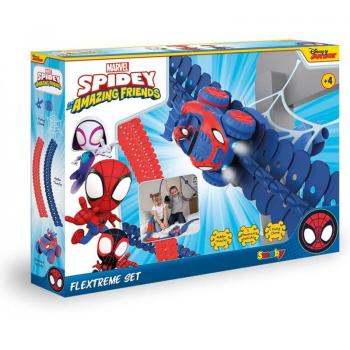 Smoby Pistas Flexibles para Coche de Spidey Flextreme Set