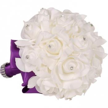 Korean Inspired Wedding Flower Bouquet