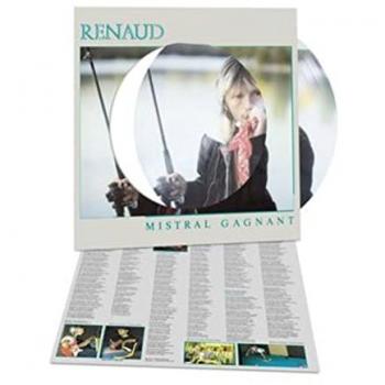 Mistral Gagnant – Fotolaufwerk-Disc (Vinyl LP)