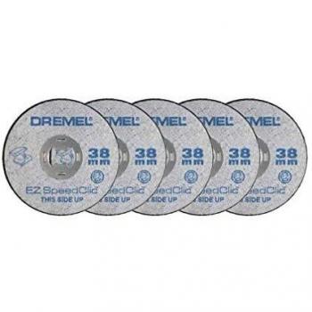 Dremel Ez Speedclic 38mm Metal Cutting Discs Wheels 5 Pack Steel Cutter Disc UK