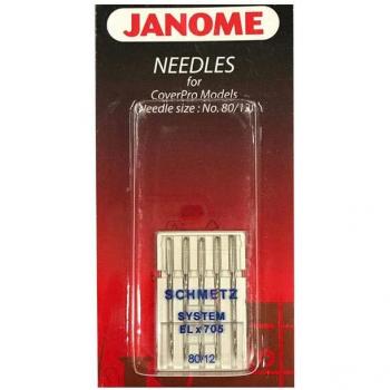 Janome ELx705 80 Needle Parts Bundle