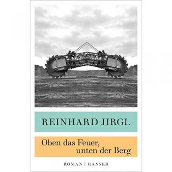 Oben das Feuer, unten der Berg
