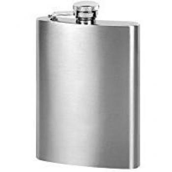 Inox Flachmann 245ml LV00824