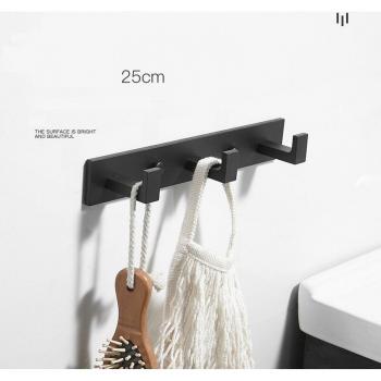Space Aluminum Towel Hook