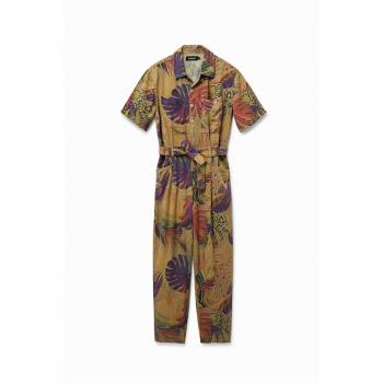 Desigual Tencel Camoflower Mono