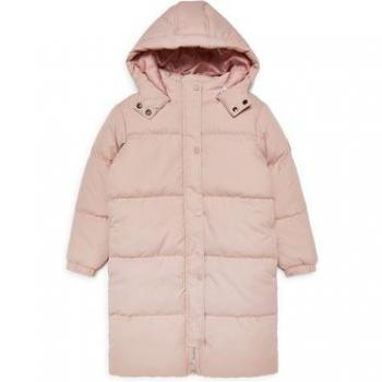 Threadgirls Mantel Nasma Pink – einteilig, kurzer Mantel mit langem Schnitt