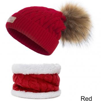 URDIAMOND Boys and Girls Winter Hat and Scarf Set