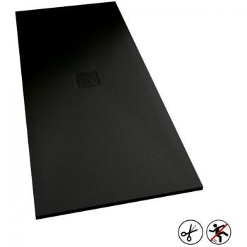 Receveur Kinemoon 180x90 avec Grille 1 Noir