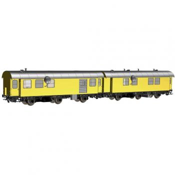 Rails 3yg DB‑AG – Ensemble Piko H0 55919 2x