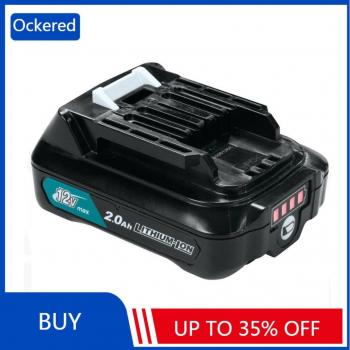 Ockered 12V 2000mAh Akku für Makita MT01Z