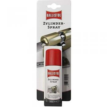 Ballistol Keramik Zylinderspray 50 ml Schließzylinder Autoschloss Schloss
