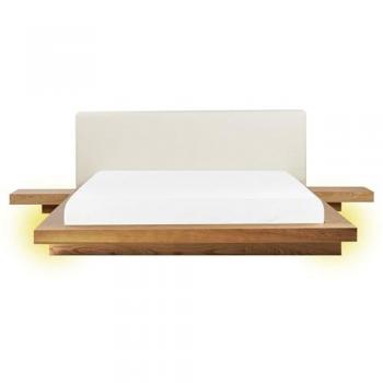 Plattform-Bett mit Lattenrost 160x200 cm