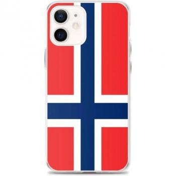IPhone 12 Light Design Norway Flag Protection