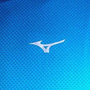 Mizuno Flex Skort Camisetas, Hombre, Azul (Brilliant Blue)