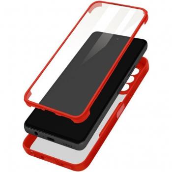 Avizar 180 Serie Hülle für Galaxy A23 5G, Rot