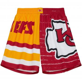Mitchell & Ness Shorts JUMBOTRON 3.0 – Basket‑ball Kansas City Chiefs – L