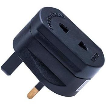 2 Pin to 3 Pin Adapter