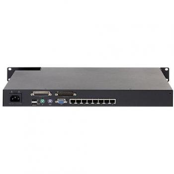 APC KVM0108A controlador KVM para PS/2