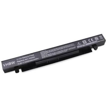 Batterie Li‑Ion 2200 mAh 14,8 V Noir – Asus F550EA/F550L