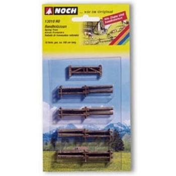 NOCH 13010 H0 Model Post & Rail Fence Kit