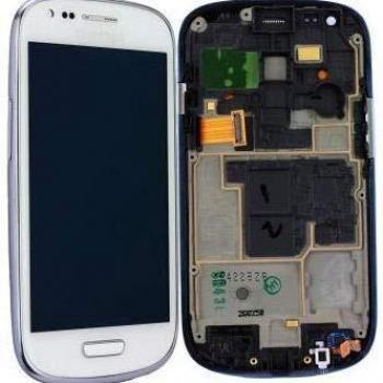 Samsung Galaxy S3 Mini Display-Ersatzteil in Weiß