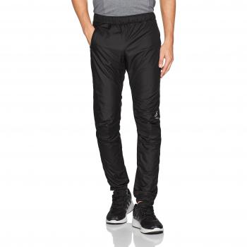 Schwarze Odlo Miles Light Hose für Männer – M
