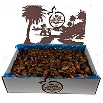 Premium Bio-Datteln Fru'Cha! Deglet Nour 5 kg – versandkostenfrei, Haltbarkeitsdatum: 31.12.2022
