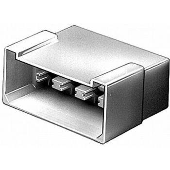 Hella 8JD 008 152‑061 – 8‑poliges Flach-Steckgehäuse