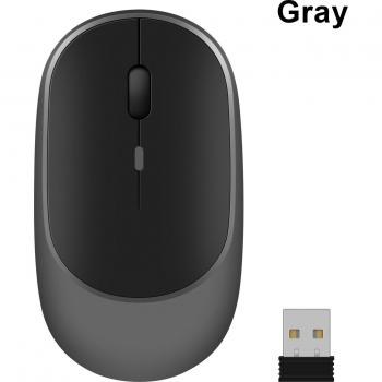 Wireless Bluetooth Mouse for Gaming Rechargeable Dual Modes 4.0 + USB for MacBook, PC, iPad