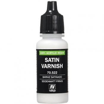 Vallejo, Modellfarbe Satinlack, 17 ml